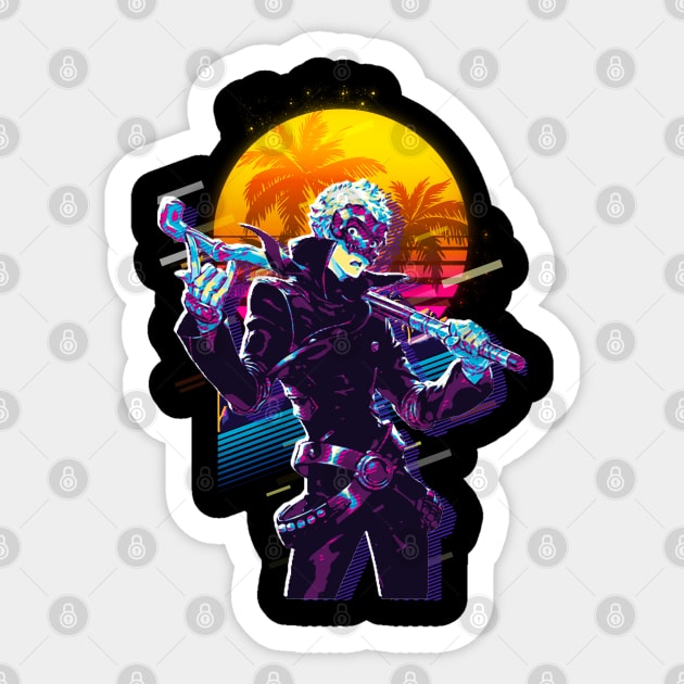 Ryuji Sakamoto Sticker by DIY Kulon Progo 